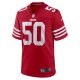 Men's San Francisco 49ers Jalen Graham Nike Scarlet Team Game Jersey