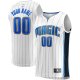 Youth Orlando Magic  Fanatics White Fast Break Replica Custom Jersey - Association Edition