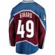 Men's Colorado Avalanche Samuel Girard Fanatics Burgundy Breakaway Player Jersey