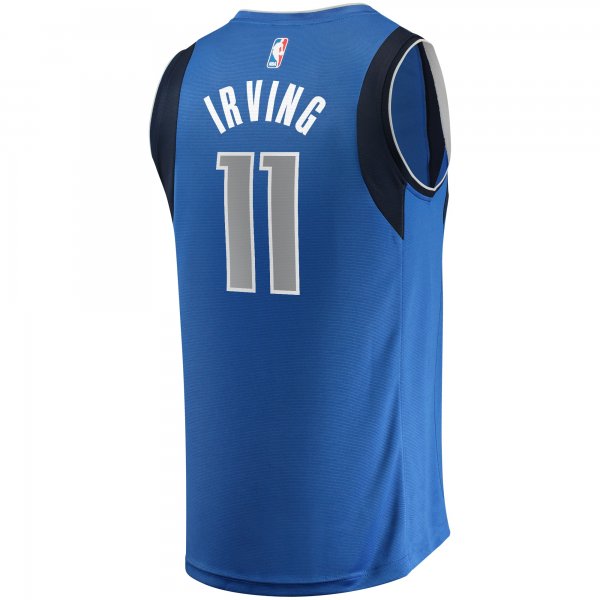 Youth Dallas Mavericks Kyrie Irving Fanatics Blue Fast Break Replica Player Jersey - Icon Edition