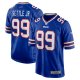 Men's Buffalo Bills Tim Settle Nike Royal Game Jersey