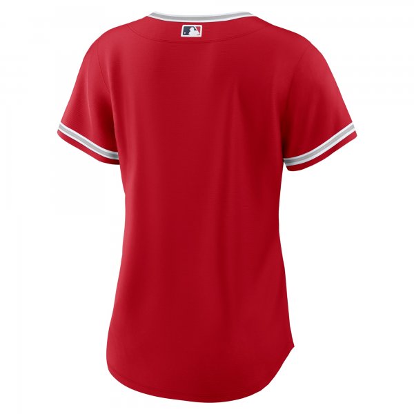 Women's Los Angeles Angels Nike Red Alternate Replica Team Jersey