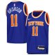 Youth New York Knicks Jalen Brunson Nike Blue Swingman Jersey - Icon Edition