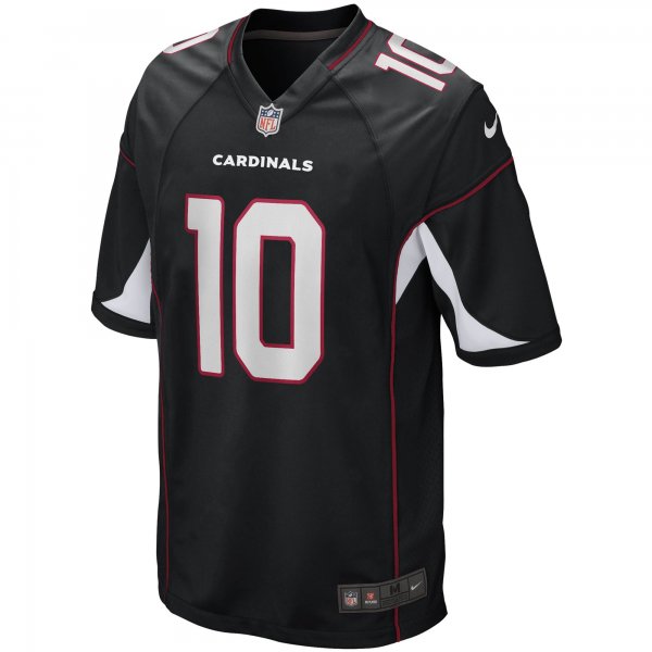 Men's Arizona Cardinals DeAndre Hopkins Nike Black Game Jersey