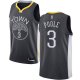 Golden State Warriors #3 Jordan Poole Black NBA Swingman Statement Edition Jersey