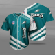 Philadelphia Eagles NFL Stitched Fashion Baseball Legend Jersey