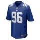 Men's New York Giants Vernon Butler Jr. Nike Royal Team Game Jersey