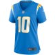 Women's Los Angeles Chargers Justin Herbert Nike Powder Blue Player Game Jersey