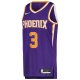 Unisex Phoenix Suns Chris Paul Nike Purple Swingman Jersey - Icon Edition