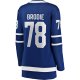 Women's Toronto Maple Leafs TJ Brodie Fanatics Blue Breakaway Player Jersey