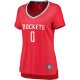 Women's Houston Rockets Russell Westbrook Fanatics Red Fast Break Replica Jersey - Icon Edition