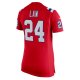 Women's New England Patriots Ty Law Nike Red Retired Game Jersey