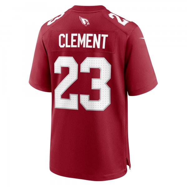 Men's Arizona Cardinals Corey Clement Nike  Cardinal Team Game Jersey