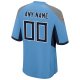 Youth Tennessee Titans Nike Light Blue Alternate Custom Game Jersey