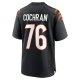 Men's Cincinnati Bengals Devin Cochran Nike Black Game Player Jersey