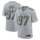 Men's Los Angeles Chargers Joey Bosa Nike Gray Atmosphere Fashion Game Jersey