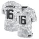 Men's Jacksonville Jaguars #16 Trevor Lawrence Nike Arctic Camo 2024 Salute to Service Limited Jersey