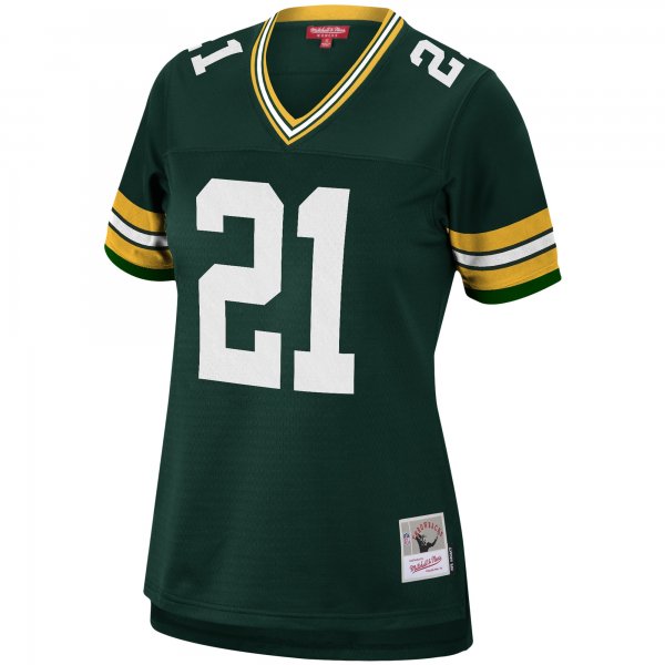 Women's Green Bay Packers Charles Woodson Mitchell & Ness Green 2010 Legacy Replica Player Jersey