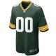 Men's Green Bay Packers Nike Green Custom Game Jersey