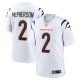 Men's Cincinnati Bengals Evan McPherson Nike White Game Player Jersey