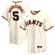 Men's San Francisco Giants Mike Yastrzemski Nike Cream Home Replica Player Jersey