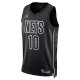 Unisex Brooklyn Nets Ben Simmons Jordan Brand Black Swingman Jersey - Statement Edition