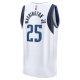 Youth Dallas Mavericks PJ Washington Jr. Fanatics White Fast Break Player Jersey - Association Edition