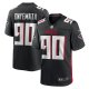 Men's Atlanta Falcons David Onyemata Nike Black Game Player Jersey