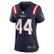 Women's New England Patriots Raleigh Webb Nike Navy Home Game Player Jersey