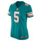 Women's Miami Dolphins Jalen Ramsey Nike Aqua Alternate Game Jersey