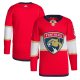 Men's Florida Panthers adidas Red Home Primegreen Jersey