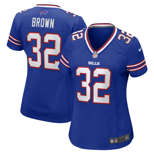 Women's Buffalo Bills Kyron Brown Nike Royal  Game Jersey