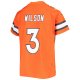 Youth Denver Broncos Russell Wilson Nike Orange Game Jersey