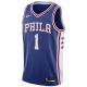 Men's Philadelphia 76ers James Harden Nike Royal Swingman Jersey - Icon Edition