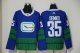 Vancouver Canucks #35 Thatcher Demko Blue Alternate Stitched NHL Jersey