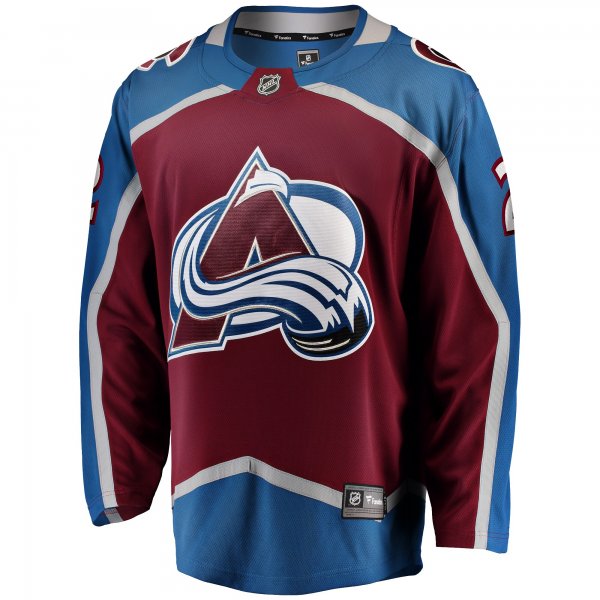 Women's Colorado Avalanche Sean Walker Fanatics Maroon Home Breakaway Player Jersey