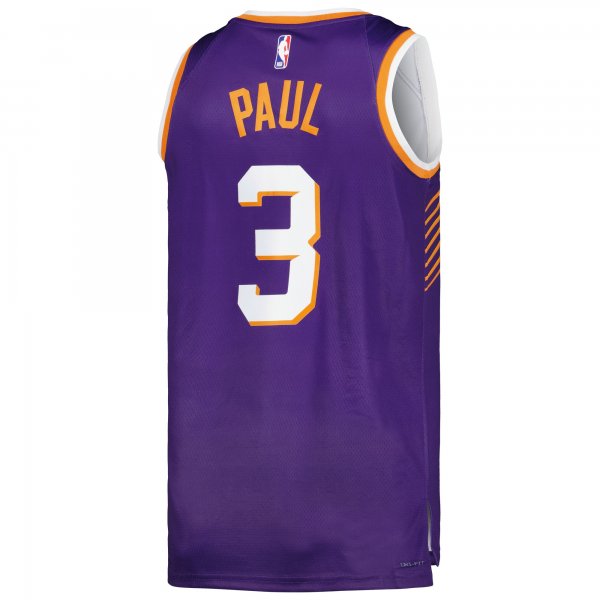 Unisex Phoenix Suns Chris Paul Nike Purple Swingman Jersey - Icon Edition