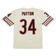 Men's Chicago Bears Walter Payton Mitchell & Ness Cream Chainstitch Legacy Jersey