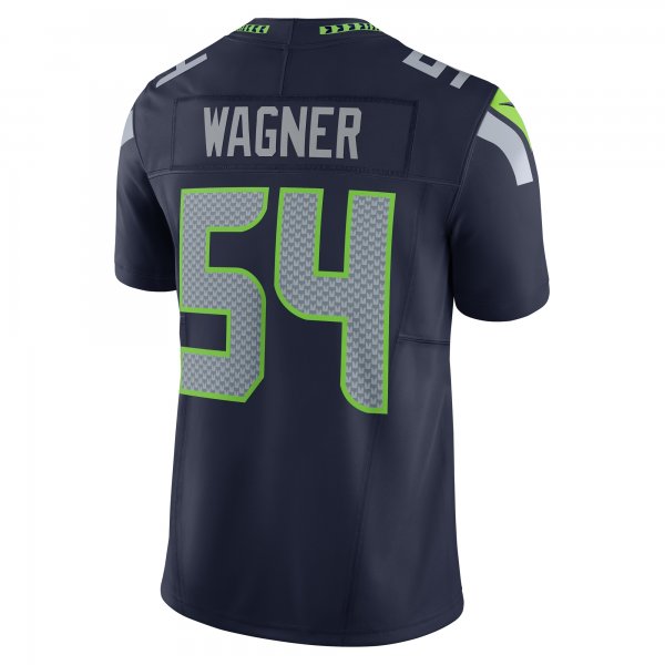 Men's Seattle Seahawks Bobby Wagner Nike Navy Vapor F.U.S.E. Limited Jersey