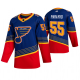 Men's Adidas St. Louis Blues #55 Colton Parayko 90s Vintage 2019-20 Royal Jersey