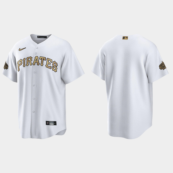 Men's Pittsburgh Pirates 2022 MLB All-Star Game Blank Jersey - White