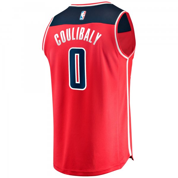 Youth Washington Wizards  Fanatics Red  Fast Break Replica Jersey - Icon Edition