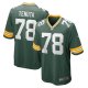 Men's Green Bay Packers Luke Tenuta Nike Green Home Game Player Jersey