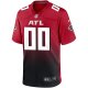 Men's Atlanta Falcons Nike Red Alternate Custom Game Jersey