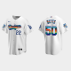 Men's Los Angeles Dodgers #50 Mookie Betts 2022 Pride Night LGBTQ Cool Base MLB Jersey - White