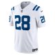 Men's Indianapolis Colts Jonathan Taylor Nike White Vapor F.U.S.E. Limited Jersey