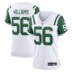 Women's New York Jets #56 Quincy Williams Nike White Classic Alternate Player Jersey