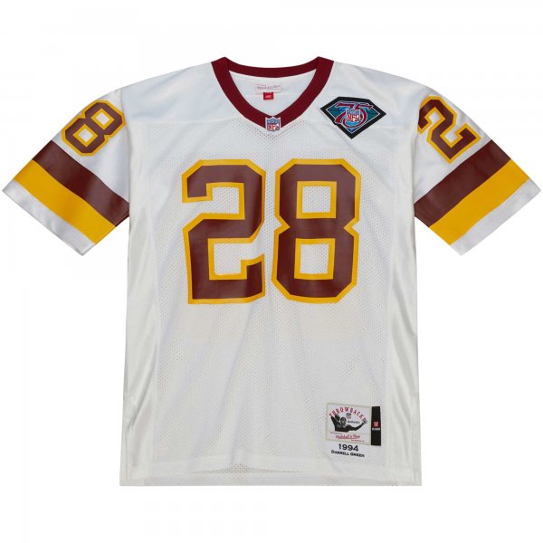 Men's Washington Commanders 1994 Darrell Green Mitchell & Ness White Throwback Retired Player Jersey