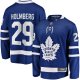 Men's Toronto Maple Leafs Pontus Holmberg Fanatics Blue Home Premier Breakaway Player Jersey