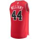 Men's Chicago Bulls Patrick Williams Fanatics Red Fast Break Replica Jersey - Icon Edition